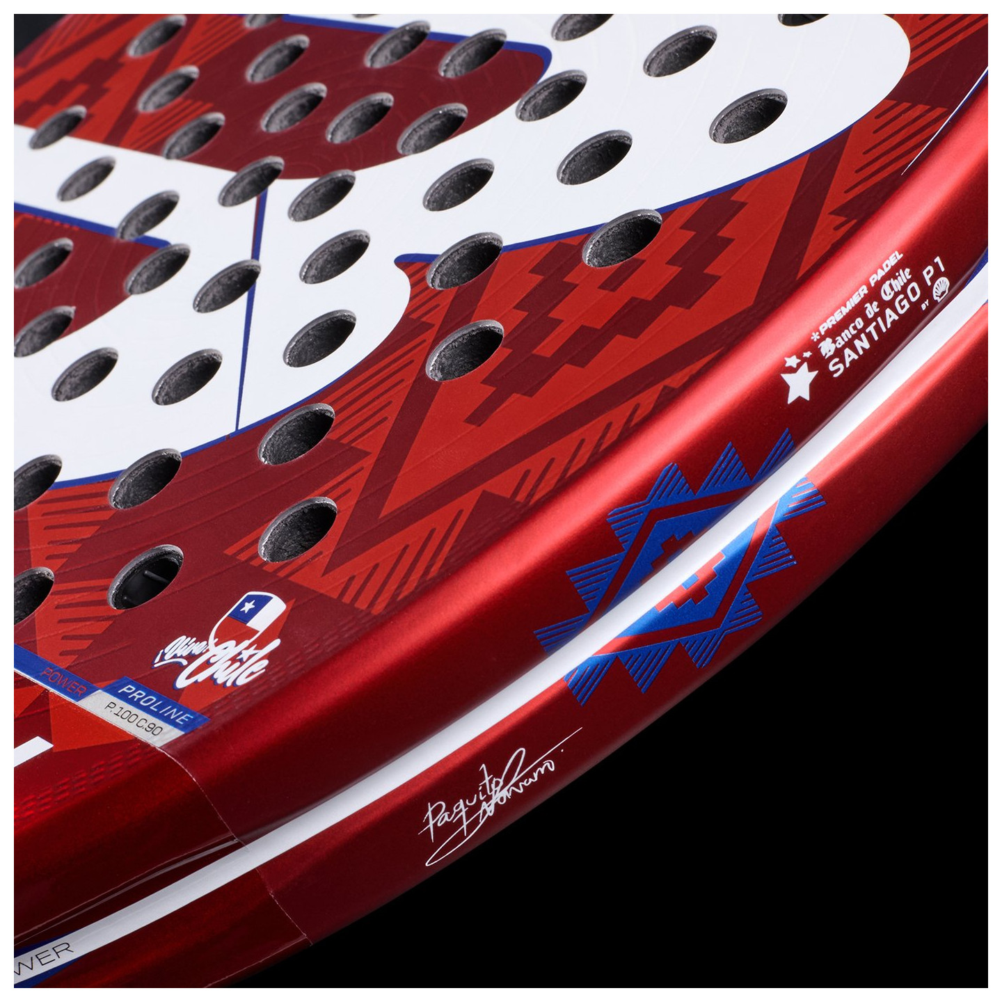 tienda de padel Madrid, tienda de padel online, tienda de padel españa, tienda de padel en linea, PALA BULLPADEL HACK 04 25 CHIL