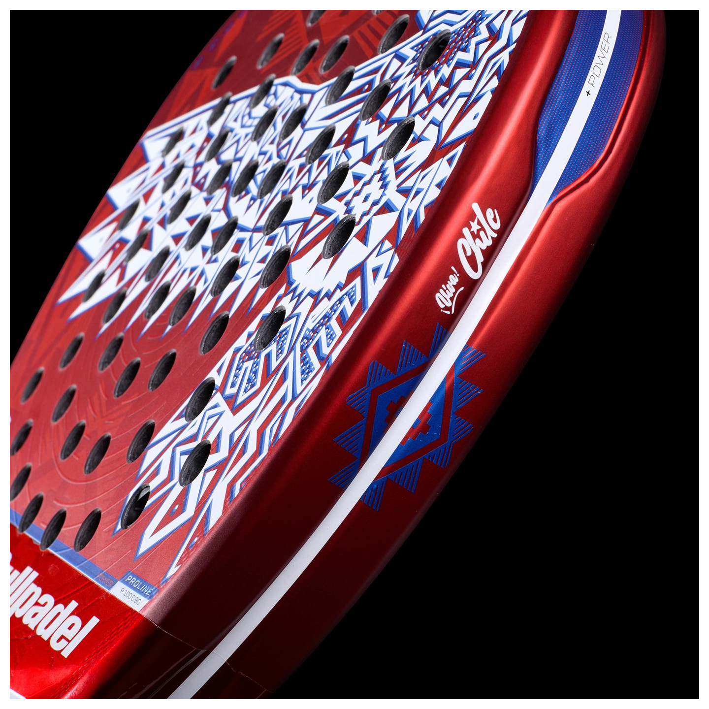 tienda de padel Madrid, tienda de padel online, tienda de padel españa, tienda de padel en linea, PALA BULLPADEL HACK 04 25 CHIL