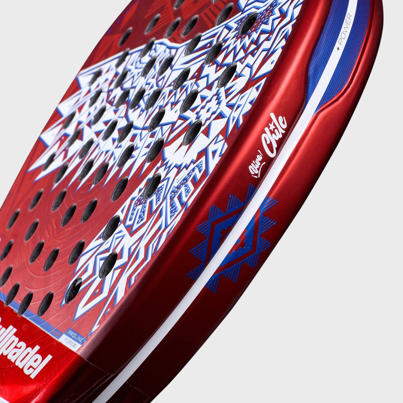 RACKET BULLPADEL HACK 04 25 CHILE