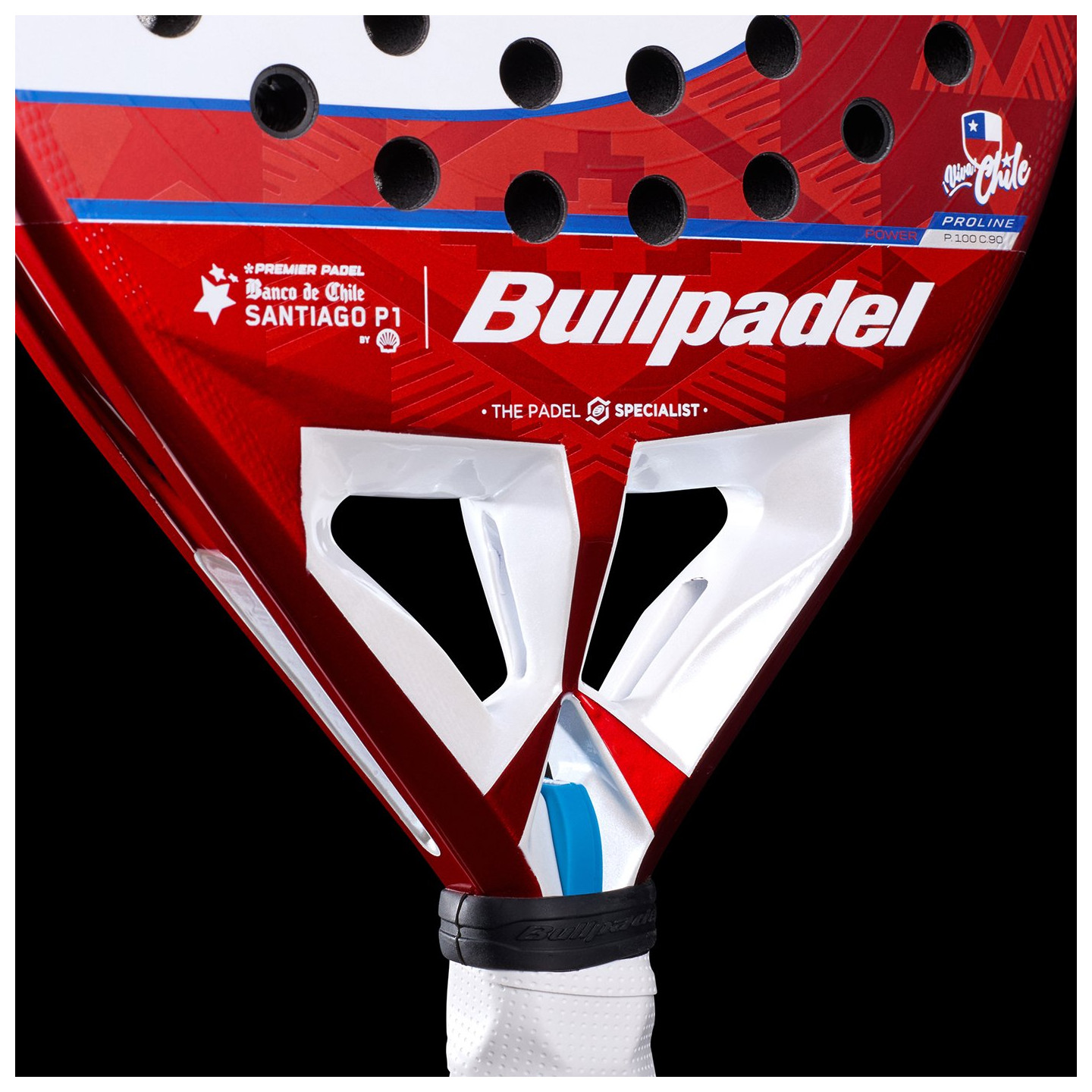 tienda de padel Madrid, tienda de padel online, tienda de padel españa, tienda de padel en linea, PALA BULLPADEL HACK 04 25 CHIL