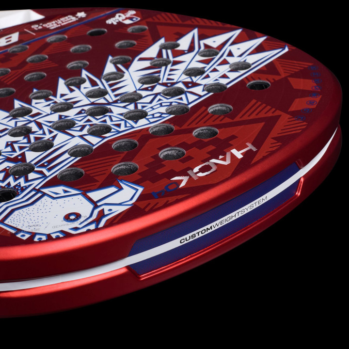 RACKET BULLPADEL HACK 04 25 CHILE