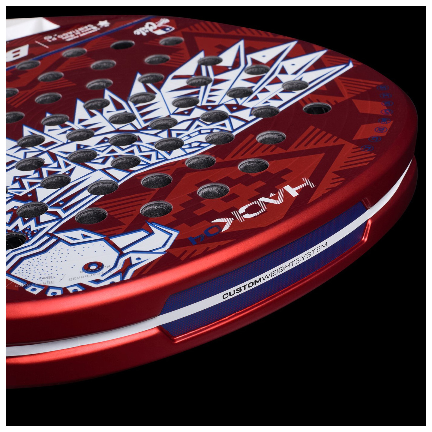 tienda de padel Madrid, tienda de padel online, tienda de padel españa, tienda de padel en linea, PALA BULLPADEL HACK 04 25 CHIL