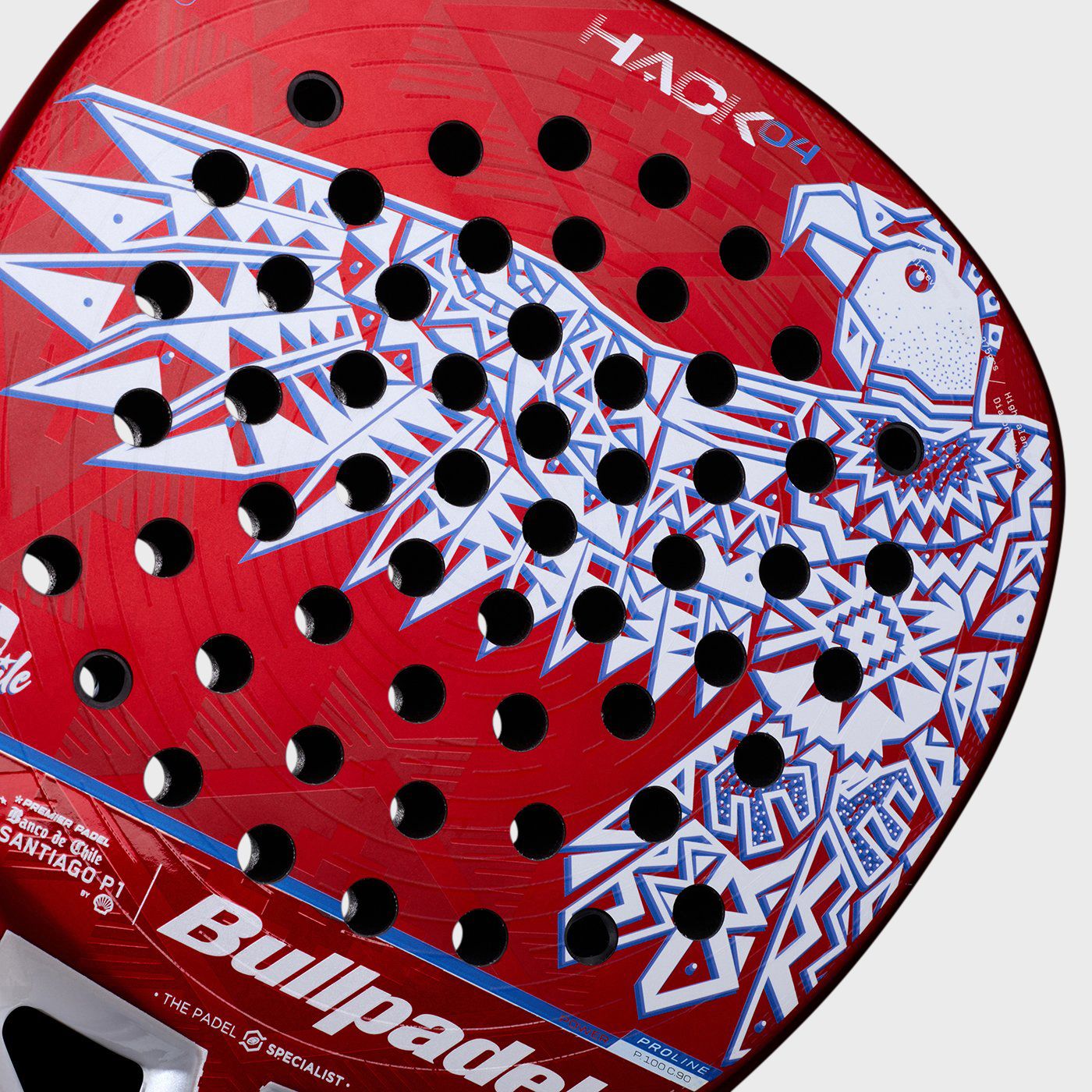 RACKET BULLPADEL HACK 04 25 CHILE