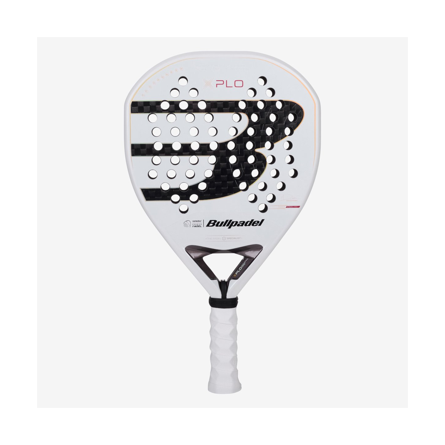 tienda de padel Madrid, tienda de padel online, tienda de padel españa, tienda de padel en linea, PALA BULLPADEL XPLO 25 QATAR