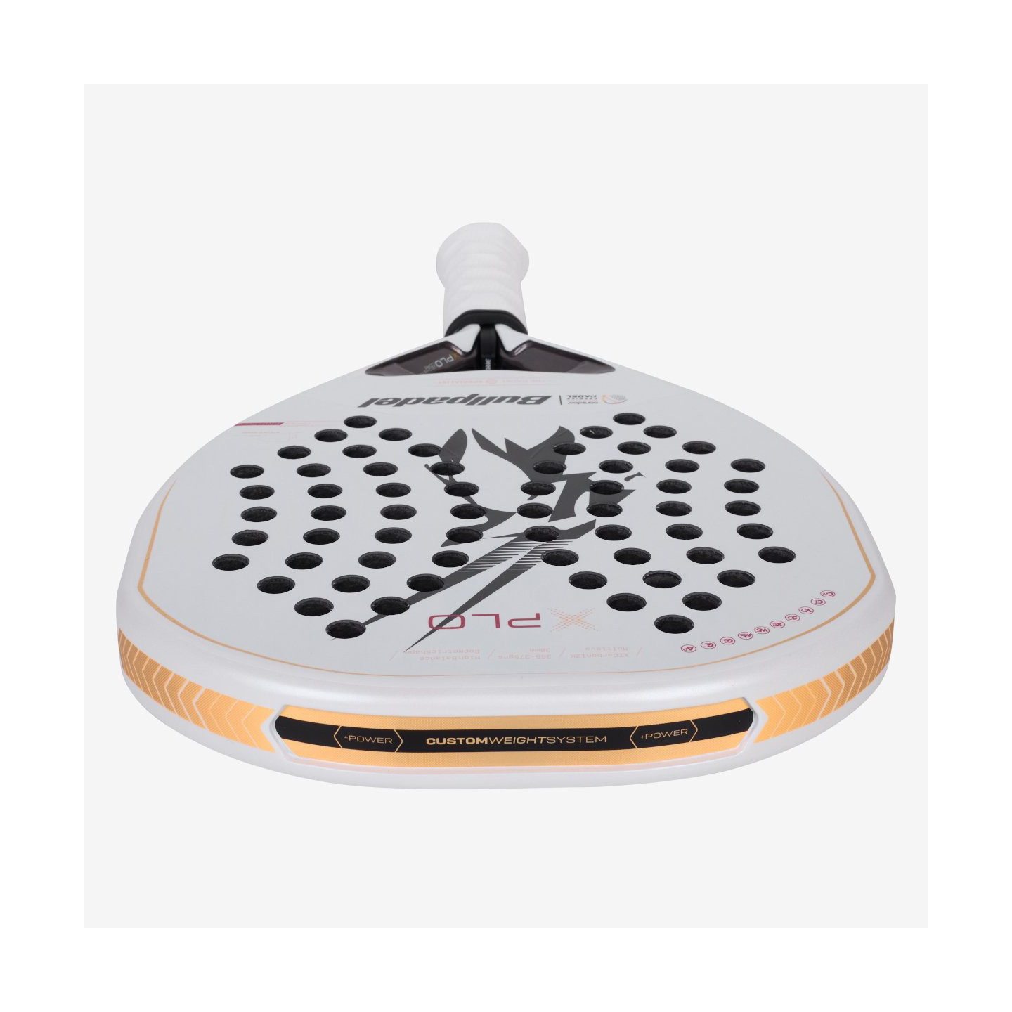 tienda de padel Madrid, tienda de padel online, tienda de padel españa, tienda de padel en linea, PALA BULLPADEL XPLO 25 QATAR