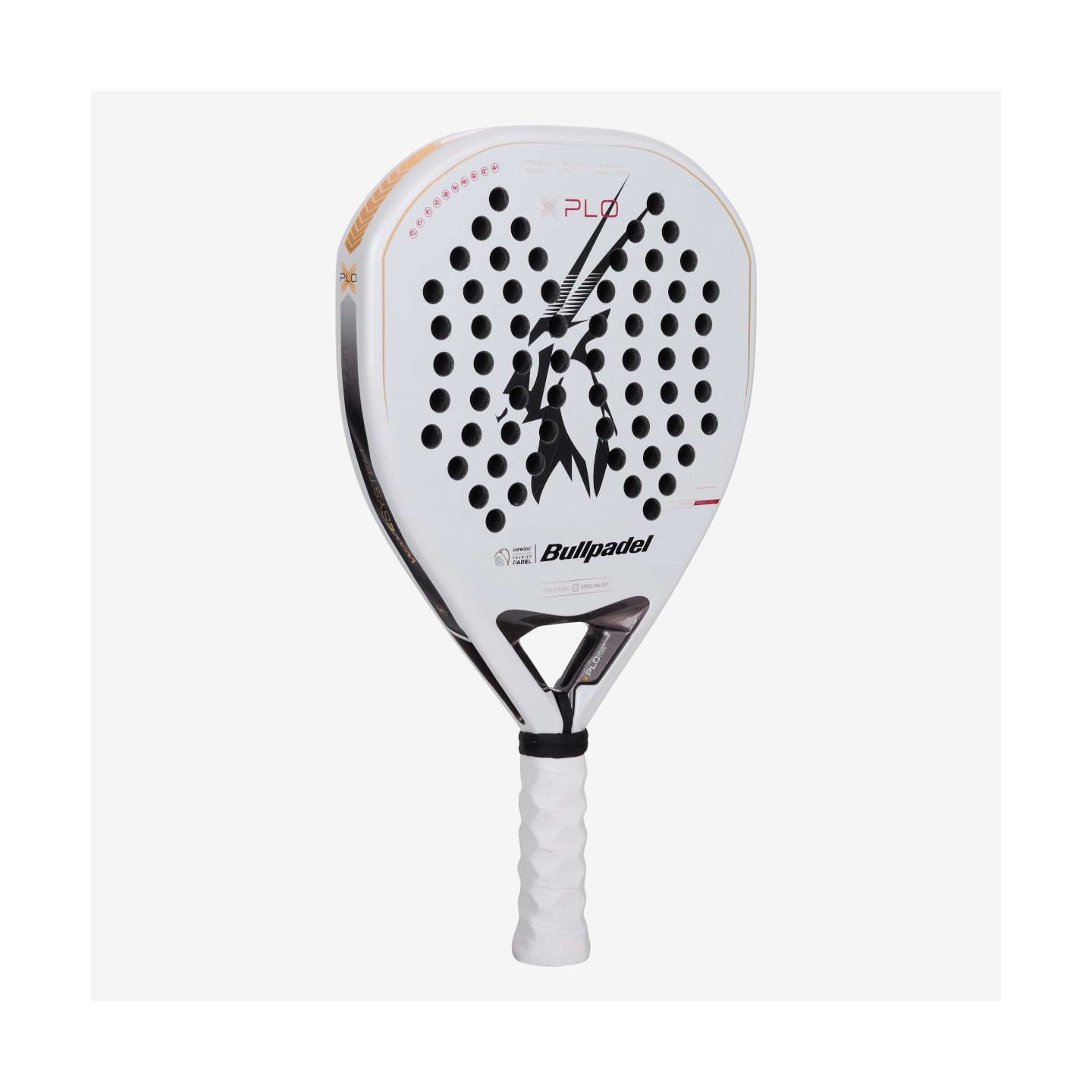 tienda de padel Madrid, tienda de padel online, tienda de padel españa, tienda de padel en linea, PALA BULLPADEL XPLO 25 QATAR