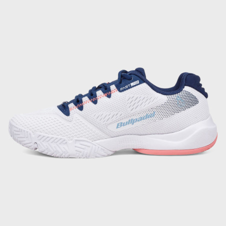 CHAUSSURE BULLPADEL FLOW 25V BLANC