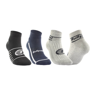 CHAUSSETTES BULLPADEL BP254 (PACK 3)