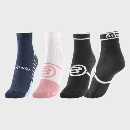 CHAUSSETTES BULLPADEL BP256 (PACK 3)