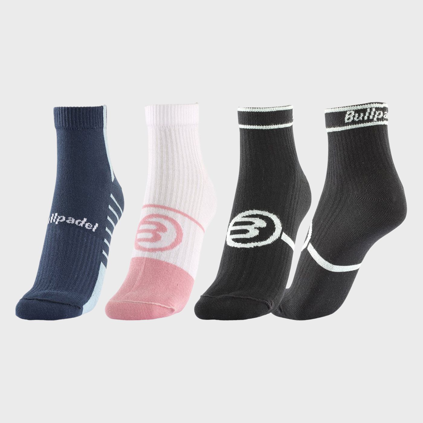 CHAUSSETTES BULLPADEL BP256 (PACK 3)