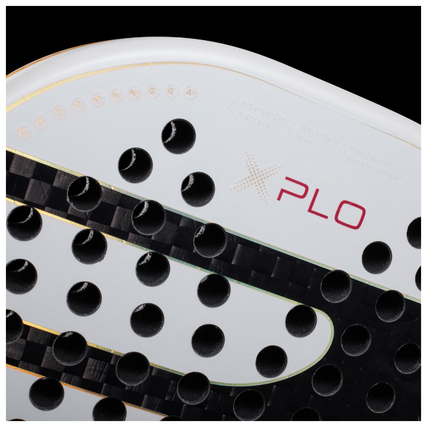 tienda de padel Madrid, tienda de padel online, tienda de padel españa, tienda de padel en linea, PALA BULLPADEL XPLO 25 QATAR