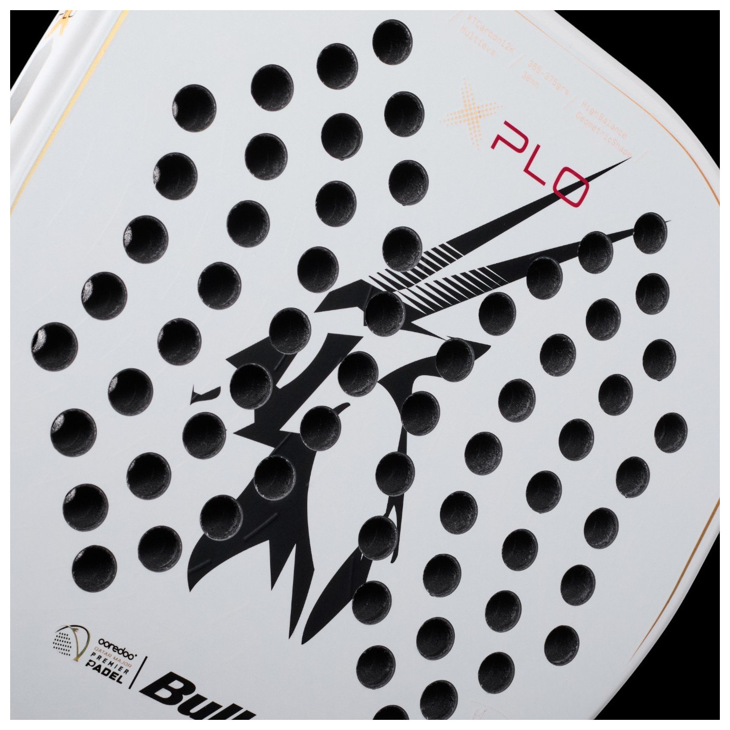 tienda de padel Madrid, tienda de padel online, tienda de padel españa, tienda de padel en linea, PALA BULLPADEL XPLO 25 QATAR