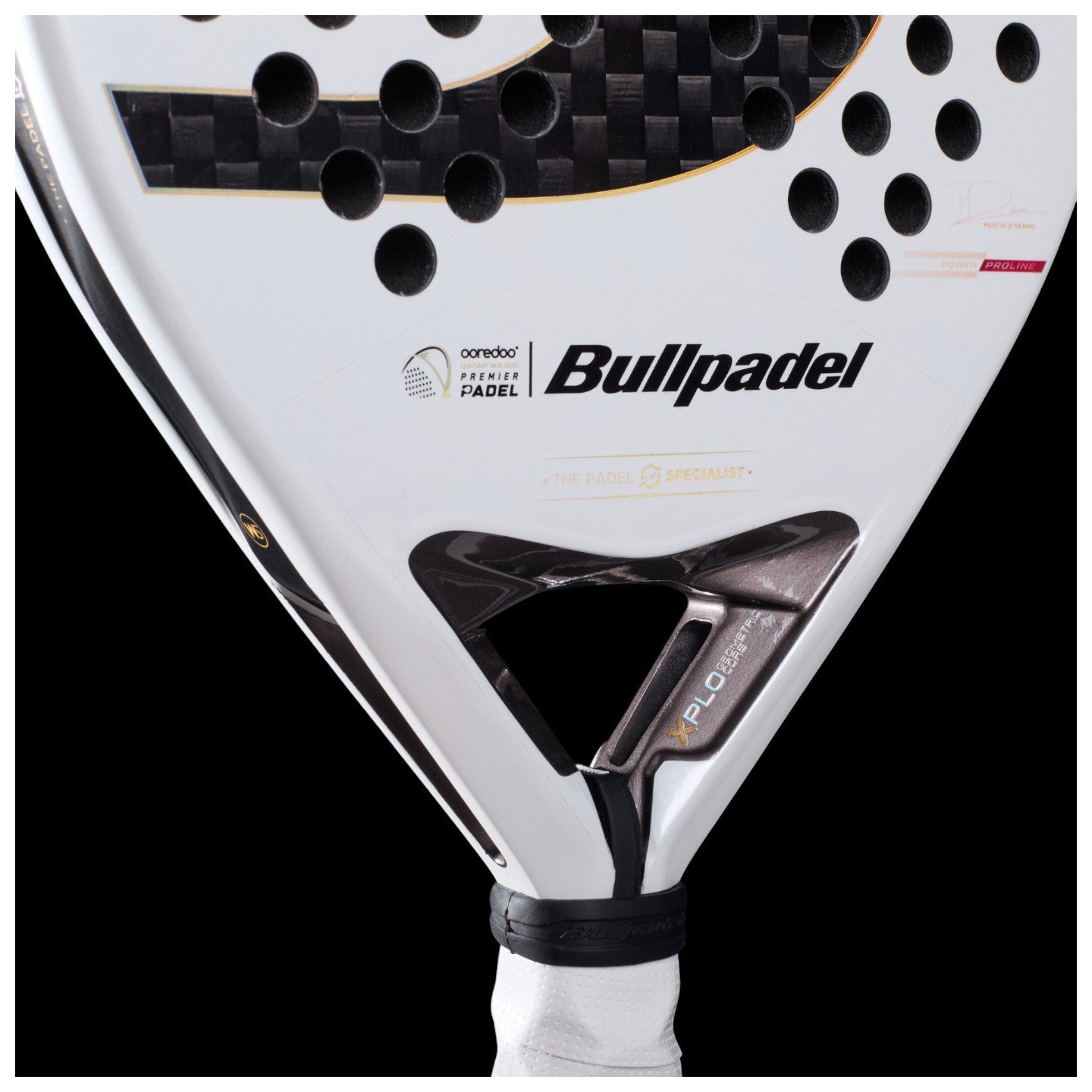 tienda de padel Madrid, tienda de padel online, tienda de padel españa, tienda de padel en linea, PALA BULLPADEL XPLO 25 QATAR