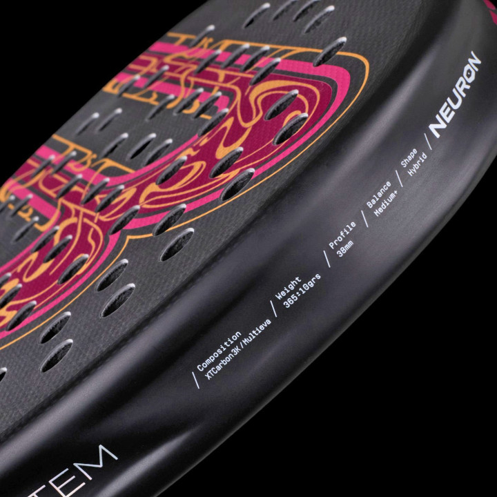 RACKET BULLPADEL NEURON BR 25