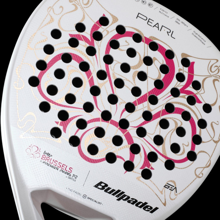 RAQUETTE BULLPADEL PEARL BR 25