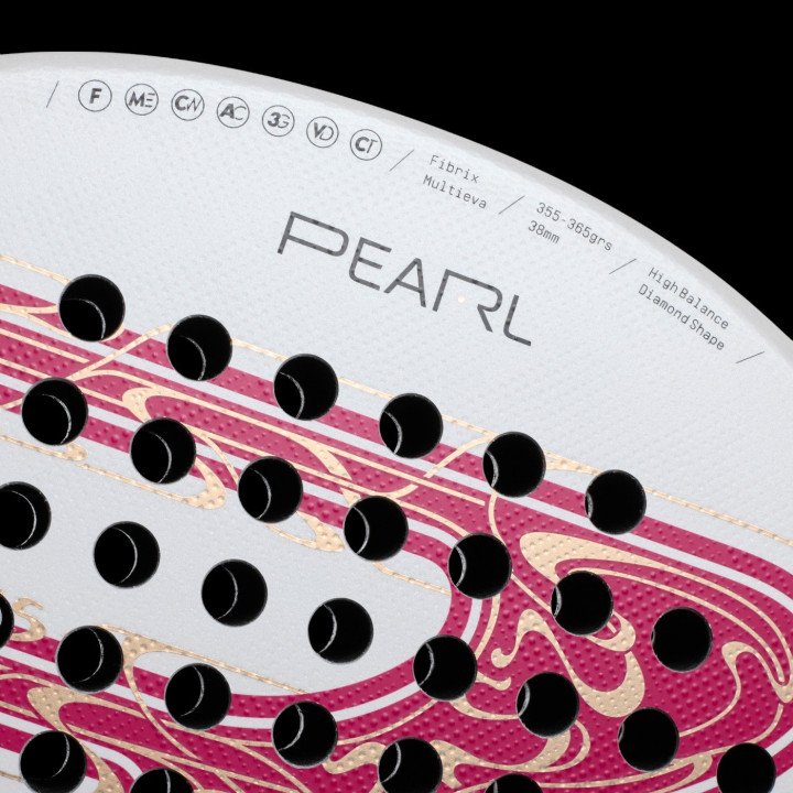 RACKET BULLPADEL PEARL BR 25