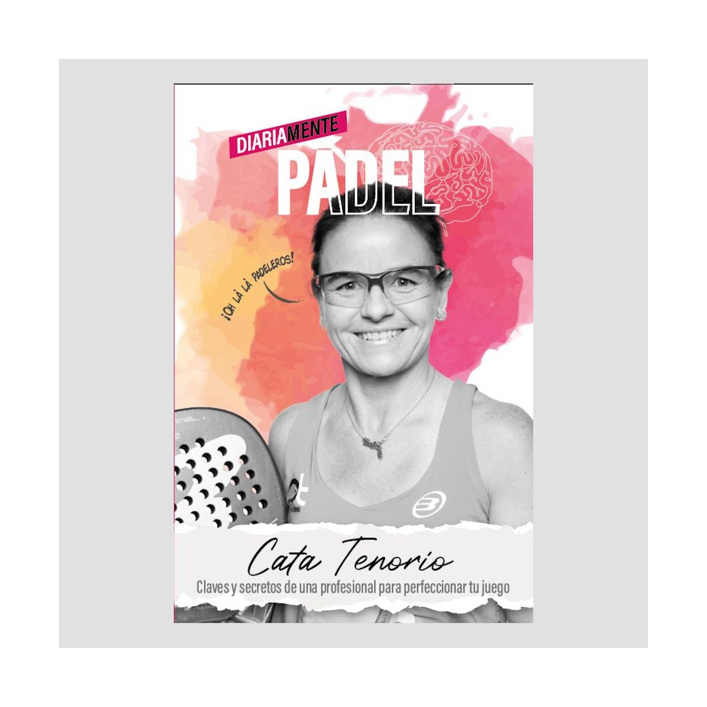 tienda de padel Madrid, tienda de padel online, tienda de padel españa, tienda de padel en linea, LIBRO DIARIAMENTE PADEL CT