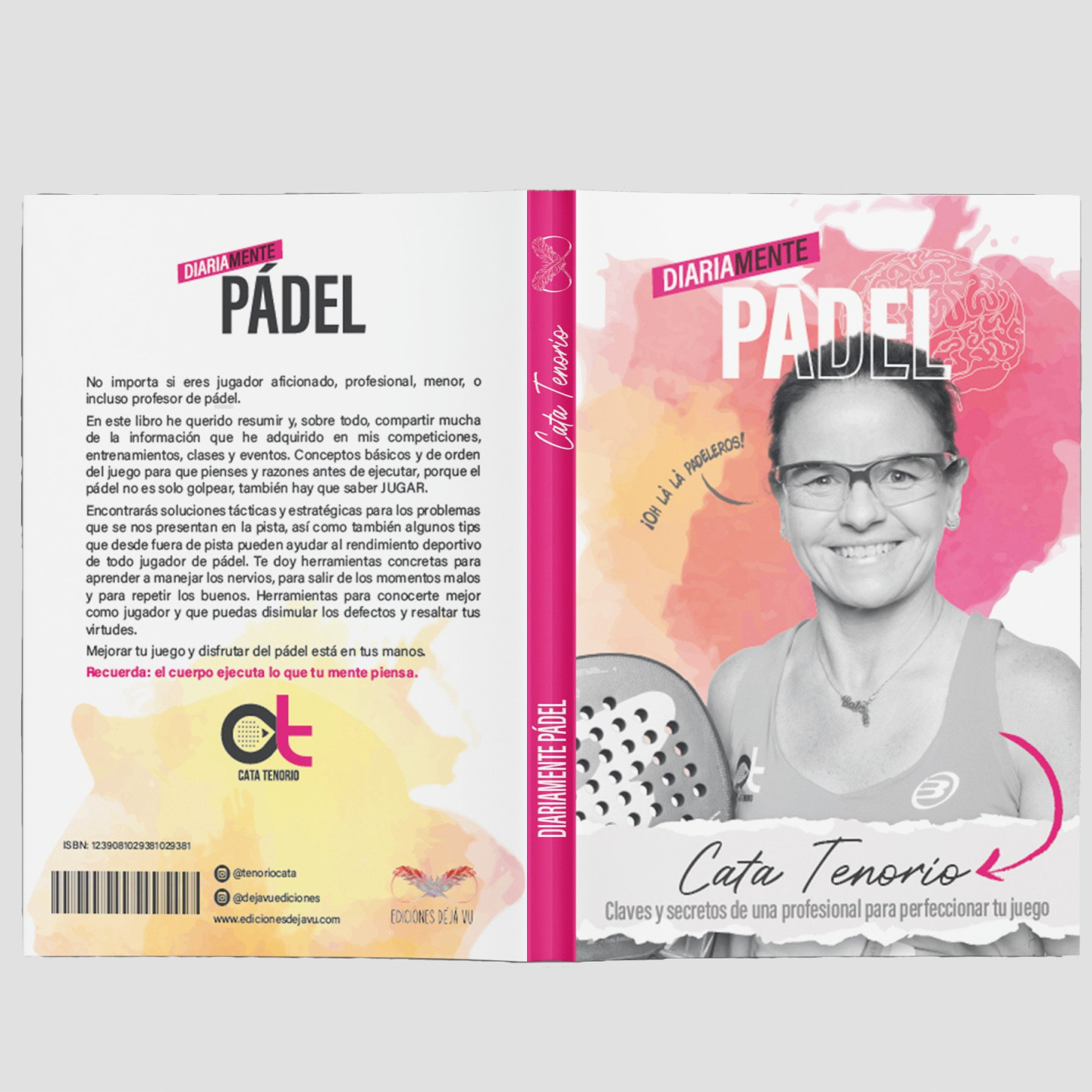 tienda de padel Madrid, tienda de padel online, tienda de padel españa, tienda de padel en linea, LIBRO DIARIAMENTE PADEL CT