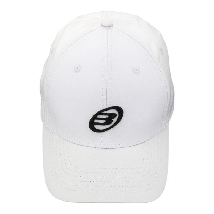 GORRA BULLPADEL BPG251 BLANCO