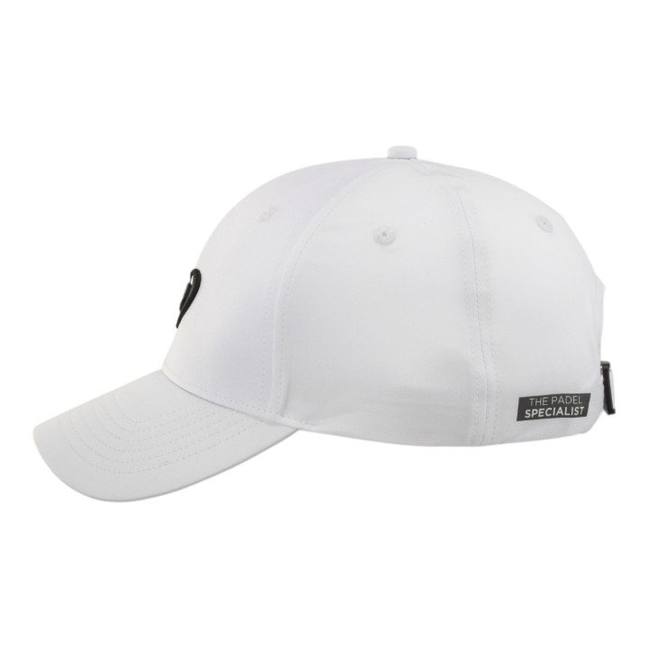 GORRA BULLPADEL BPG251 BLANCO