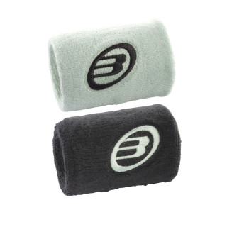 MUÑEQUERA BULLPADEL BPMU253 VERDE AGUA/NEGRO