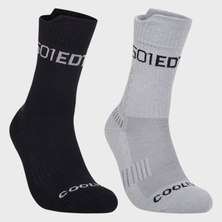 SOCKS BULLPADEL BP25PR U (PACK 2) L