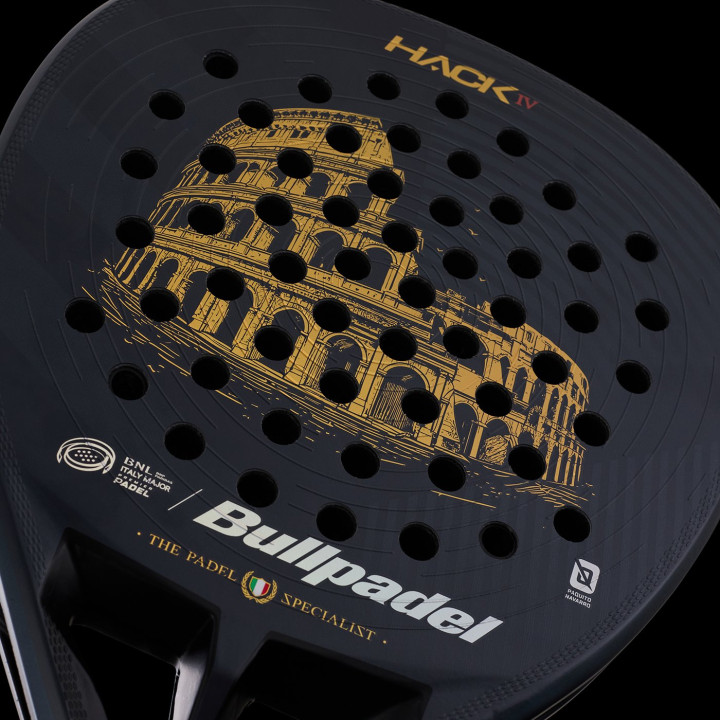 RACKET BULLPADEL HACK 04 25 ITALY