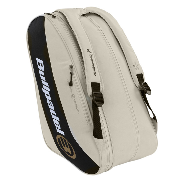 RACKET BAGBULLPADEL BPP25015 TOUR PREMIER WHITE
