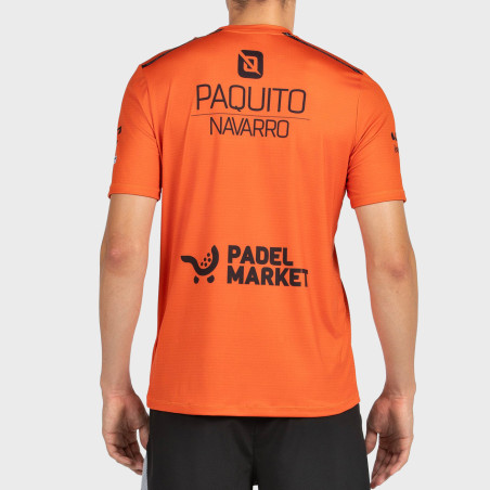 T-SHIRT BULLPADEL MESIA PN ARGILE