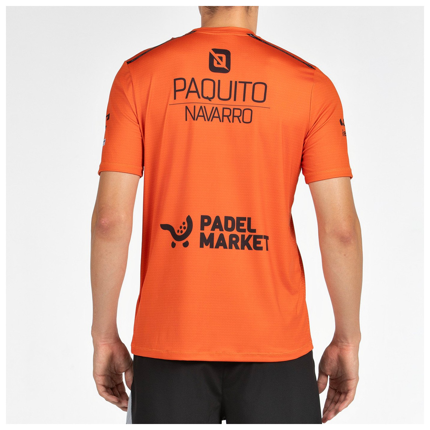 tienda de padel Madrid, tienda de padel online, tienda de padel españa, tienda de padel en linea, CAMISETA BULLPADEL MESIA PN AR