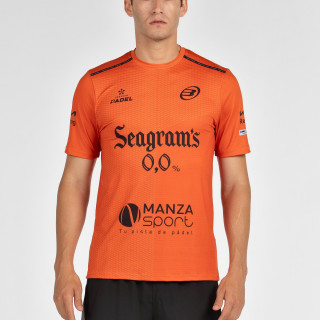 T-SHIRT BULLPADEL MESIA PN CLAY