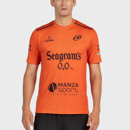T-SHIRT BULLPADEL MESIA PN ARGILE
