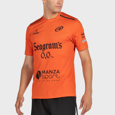 T-SHIRT BULLPADEL MESIA PN CLAY