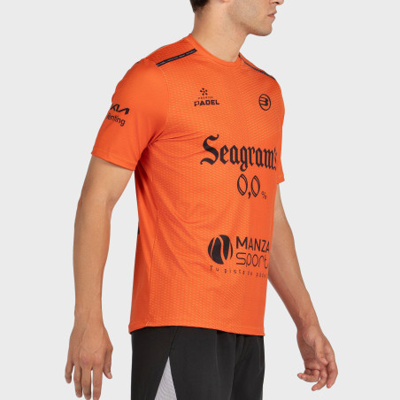 T-SHIRT BULLPADEL MESIA PN ARGILE