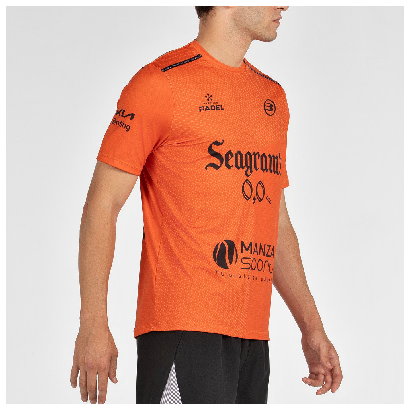 T-SHIRT BULLPADEL MESIA PN CLAY