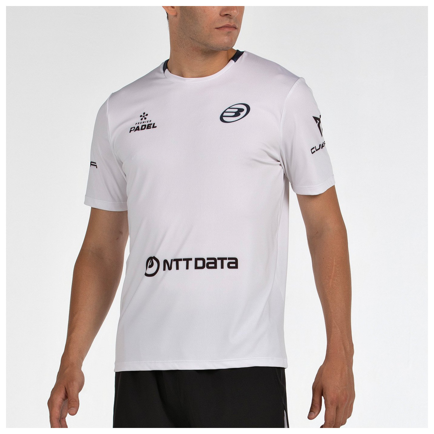 tienda de padel Madrid, tienda de padel online, tienda de padel españa, tienda de padel en linea, CAMISETA BULLPADEL LILI TL BLA