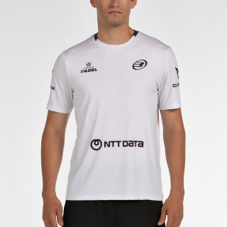 tienda de padel Madrid, tienda de padel online, tienda de padel españa, tienda de padel en linea, CAMISETA BULLPADEL LILI TL BLA