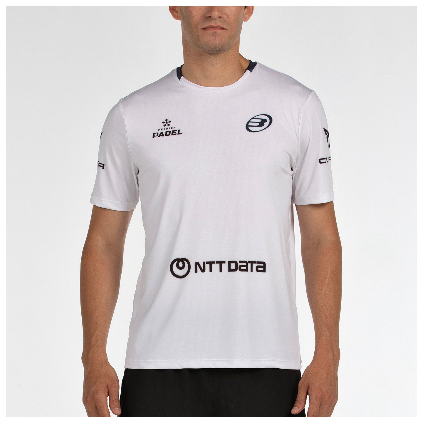 tienda de padel Madrid, tienda de padel online, tienda de padel españa, tienda de padel en linea, CAMISETA BULLPADEL LILI TL BLA