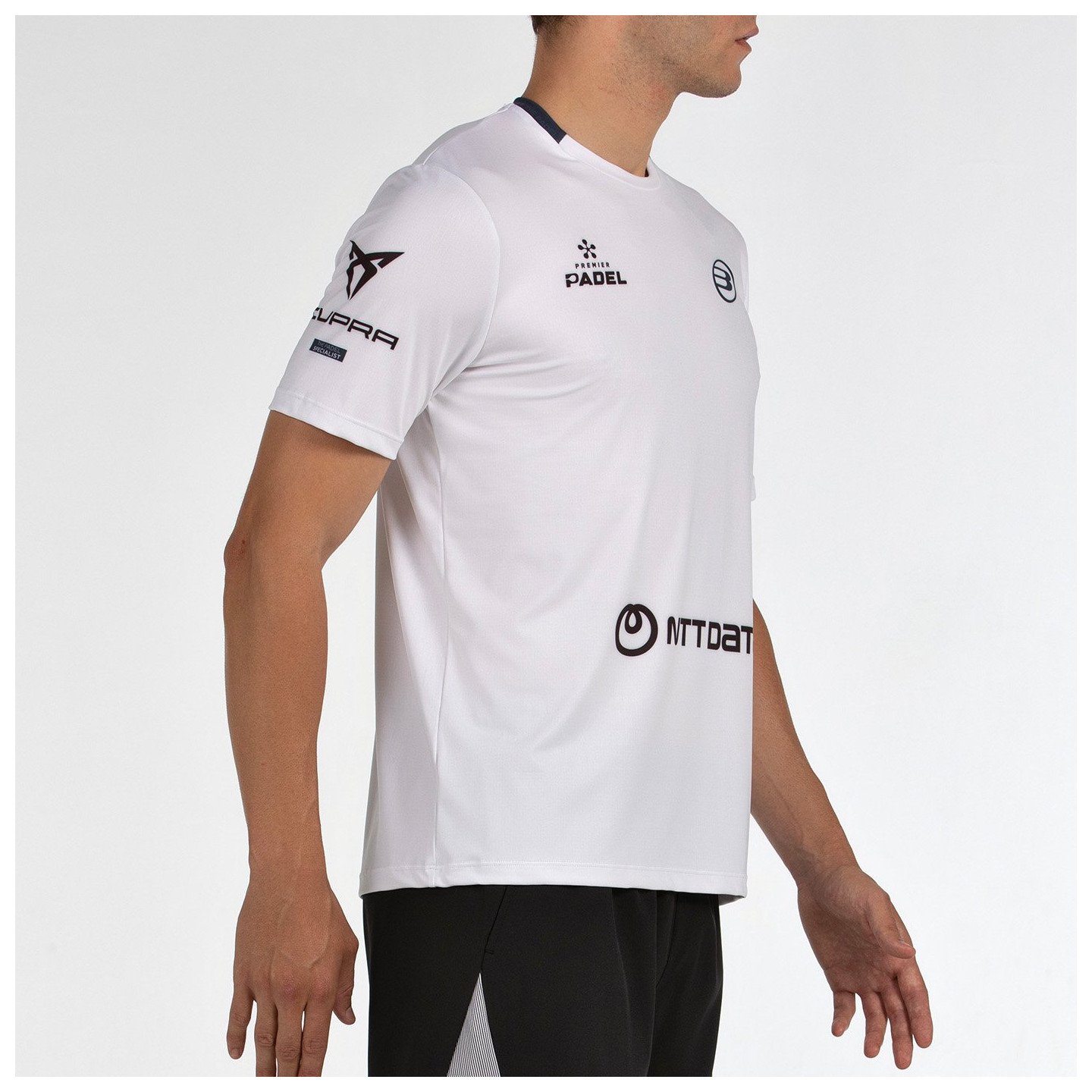 tienda de padel Madrid, tienda de padel online, tienda de padel españa, tienda de padel en linea, CAMISETA BULLPADEL LILI TL BLA