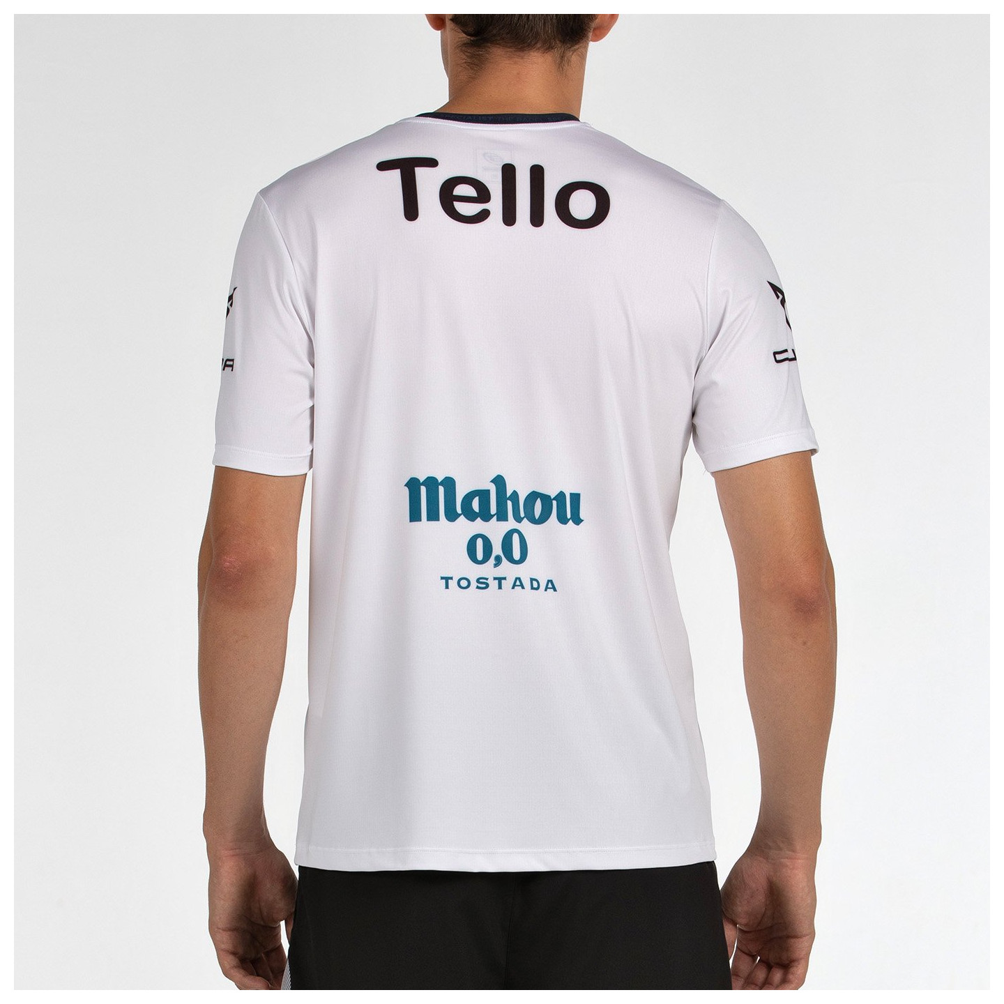 tienda de padel Madrid, tienda de padel online, tienda de padel españa, tienda de padel en linea, CAMISETA BULLPADEL LILI TL BLA