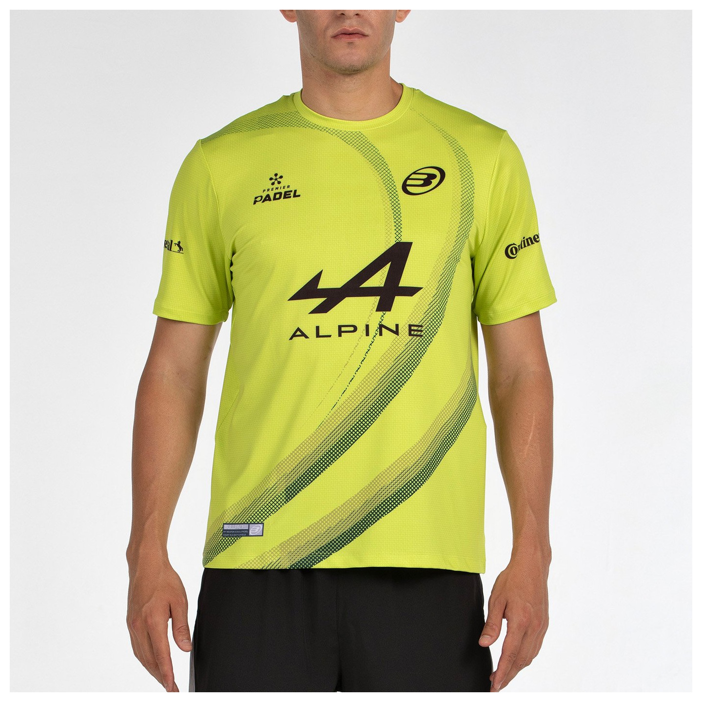 CAMISETA BULLPADEL BEQUE CH LIMA