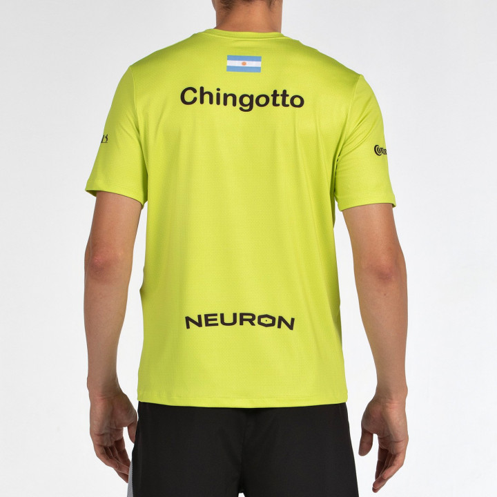 CAMISETA BULLPADEL BEQUE CH LIMA