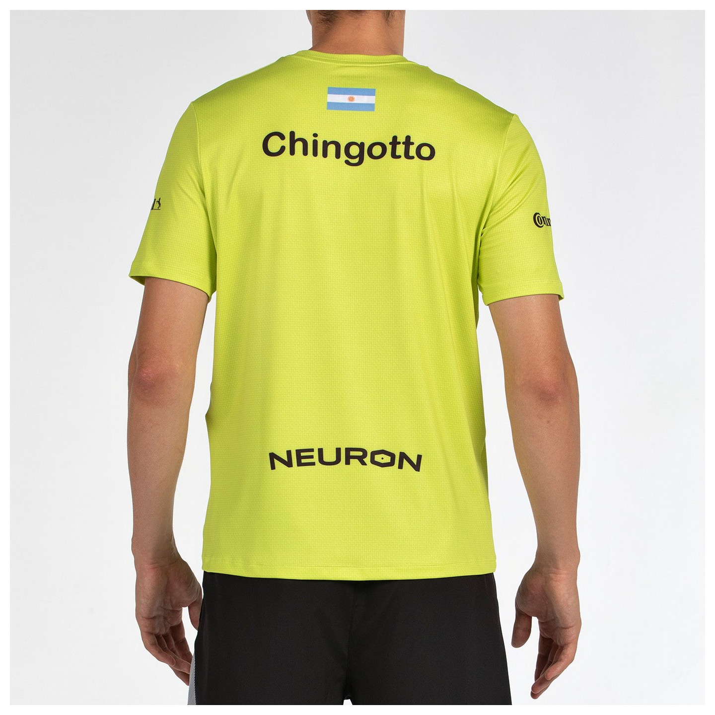 CAMISETA BULLPADEL BEQUE CH LIMA