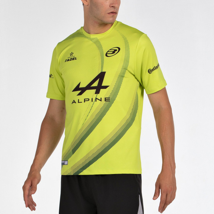 CAMISETA BULLPADEL BEQUE CH LIMA