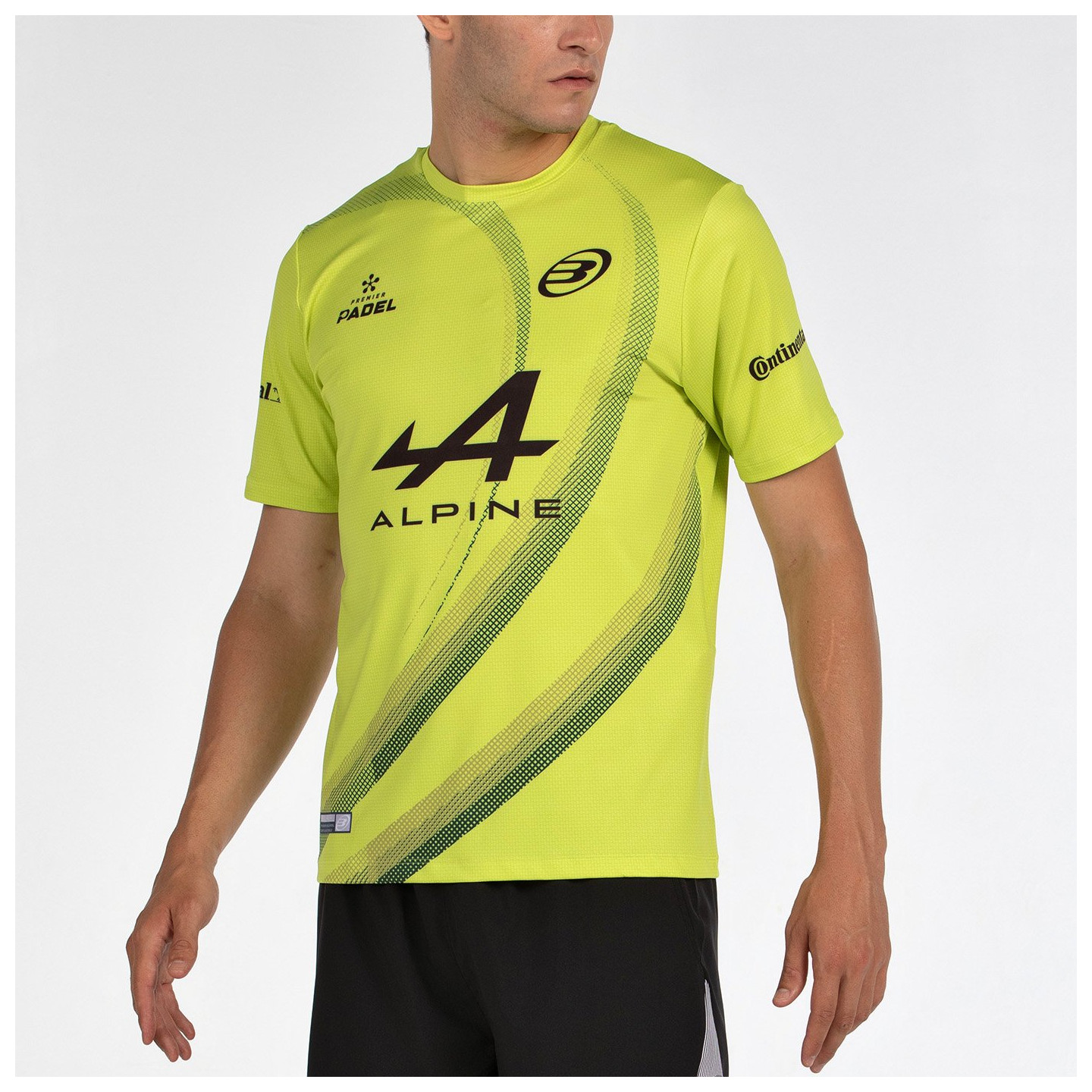 CAMISETA BULLPADEL BEQUE CH LIMA