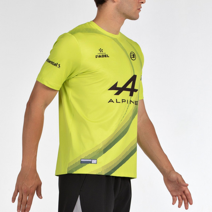CAMISETA BULLPADEL BEQUE CH LIMA