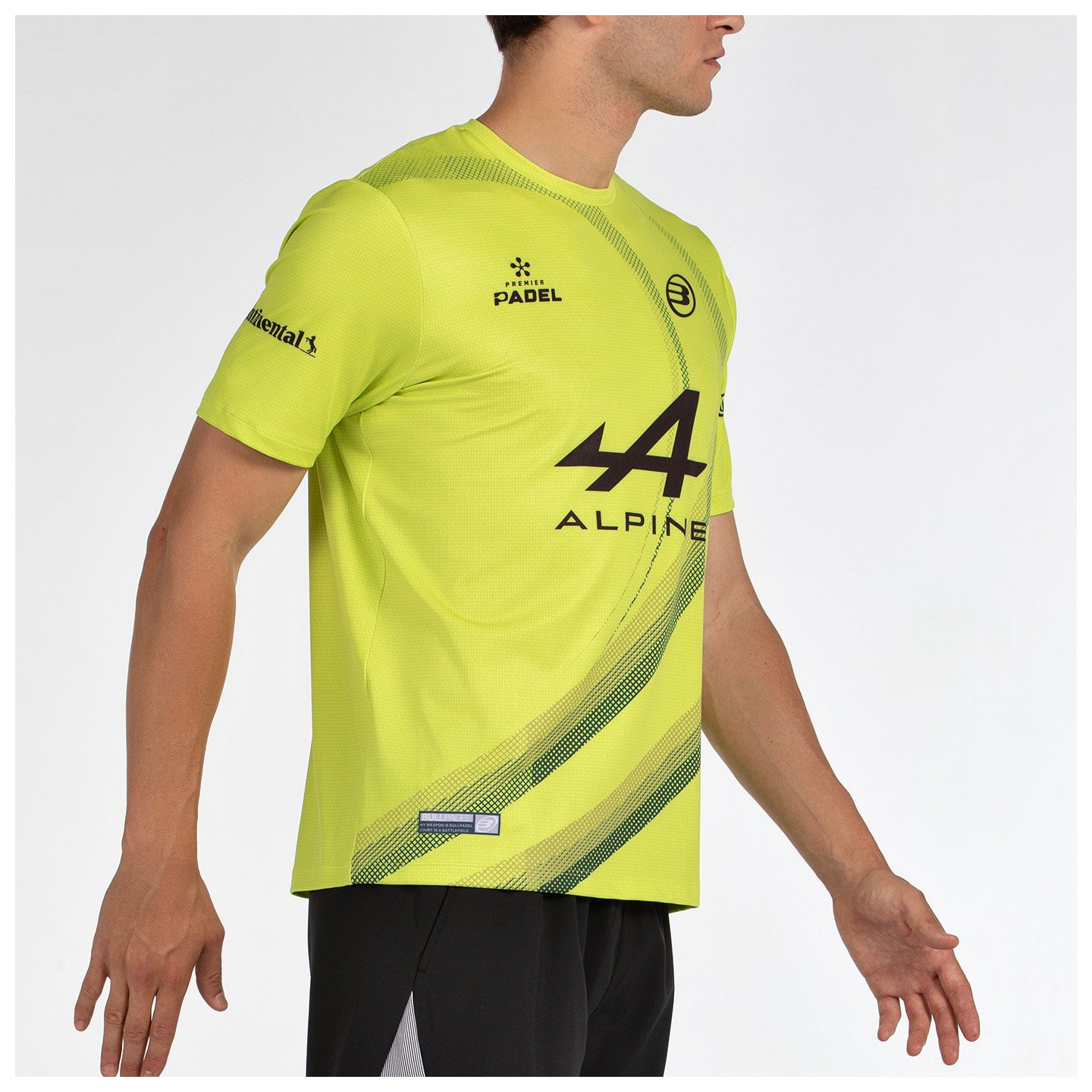 CAMISETA BULLPADEL BEQUE CH LIMA