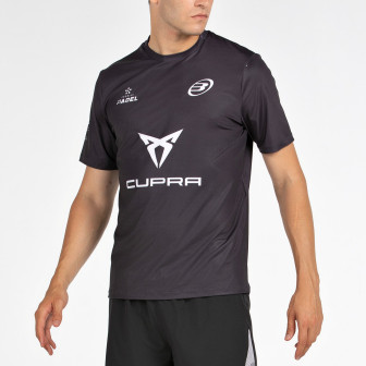 tienda de padel Madrid, tienda de padel online, tienda de padel españa, tienda de padel en linea, CAMISETA BULLPADEL LILI PC AZU