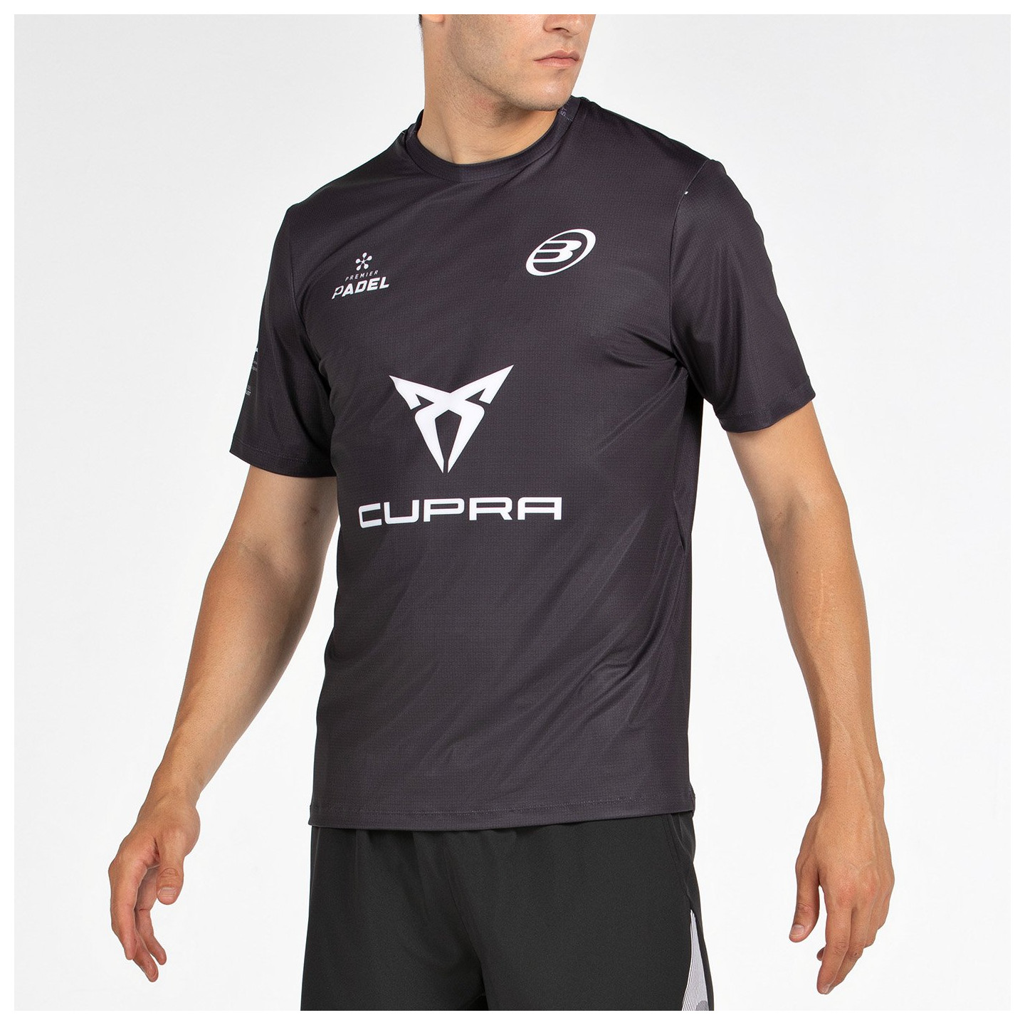 tienda de padel Madrid, tienda de padel online, tienda de padel españa, tienda de padel en linea, CAMISETA BULLPADEL LILI PC AZU