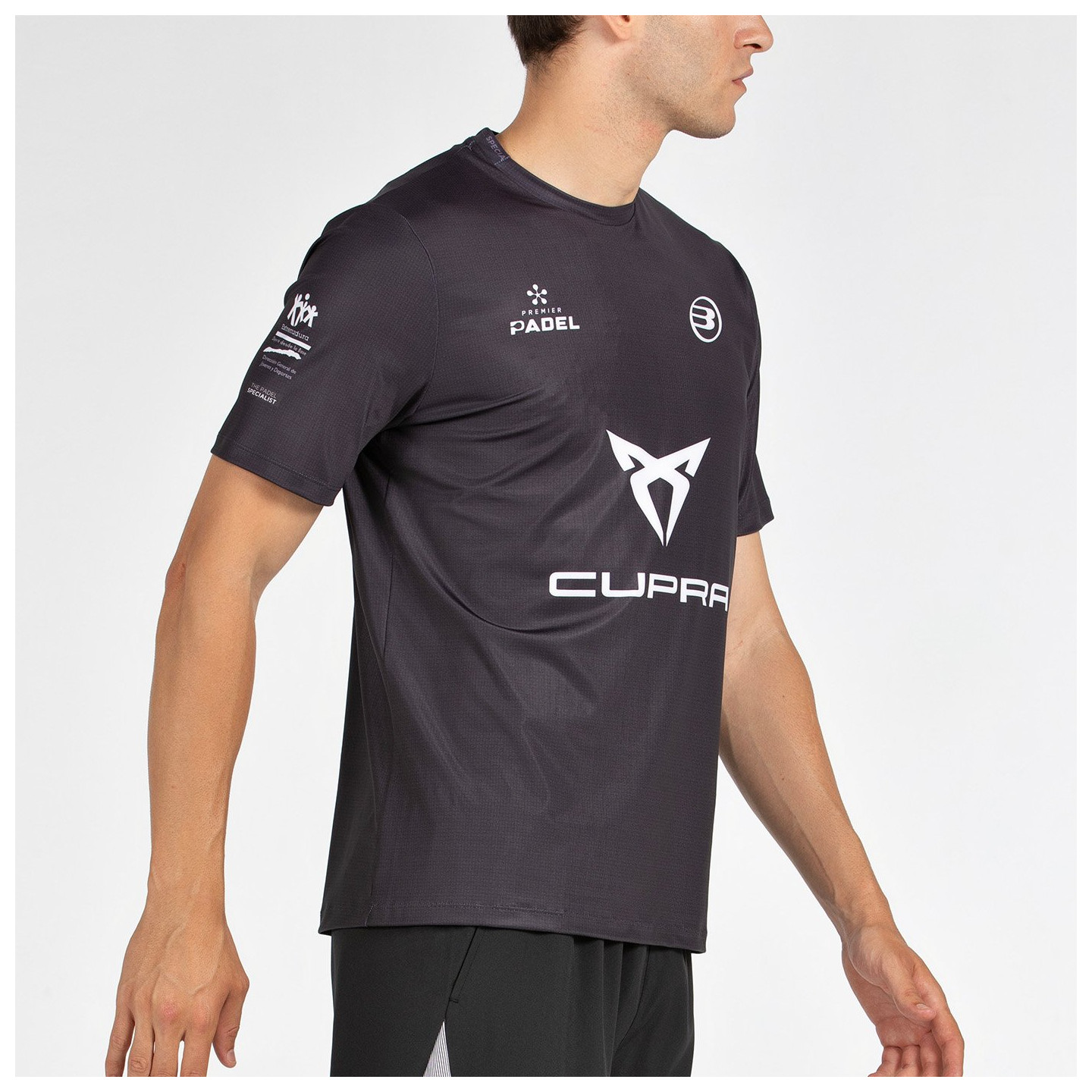 tienda de padel Madrid, tienda de padel online, tienda de padel españa, tienda de padel en linea, CAMISETA BULLPADEL LILI PC AZU